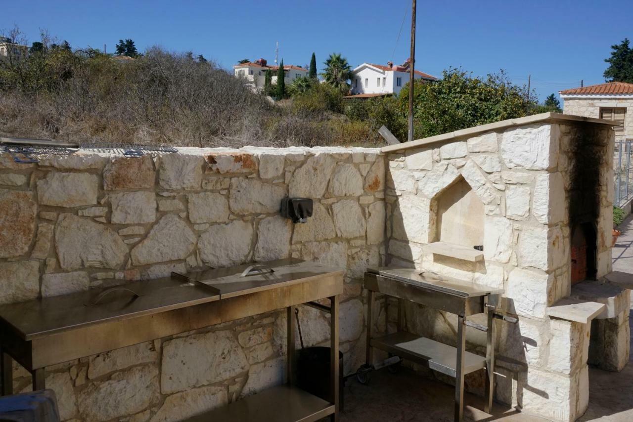 Villa Nikolina Dhrousha Exterior foto